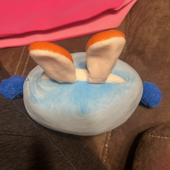Squishmallows Bebe the Blue Bird w/ Bunny Ears 8in Plush Limited Easter Edition - Picture 5 of 5